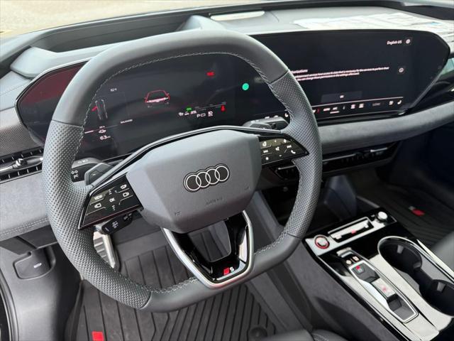 new 2025 Audi S6 e-tron car, priced at $86,650