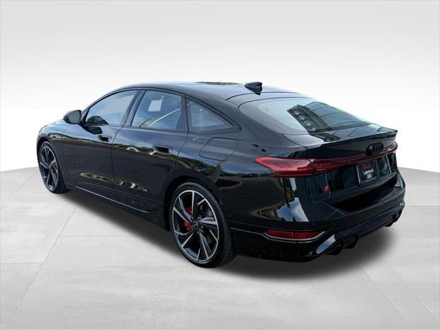 new 2025 Audi S6 e-tron car, priced at $86,650