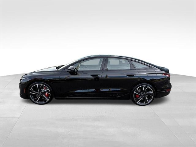 new 2025 Audi S6 e-tron car, priced at $86,650
