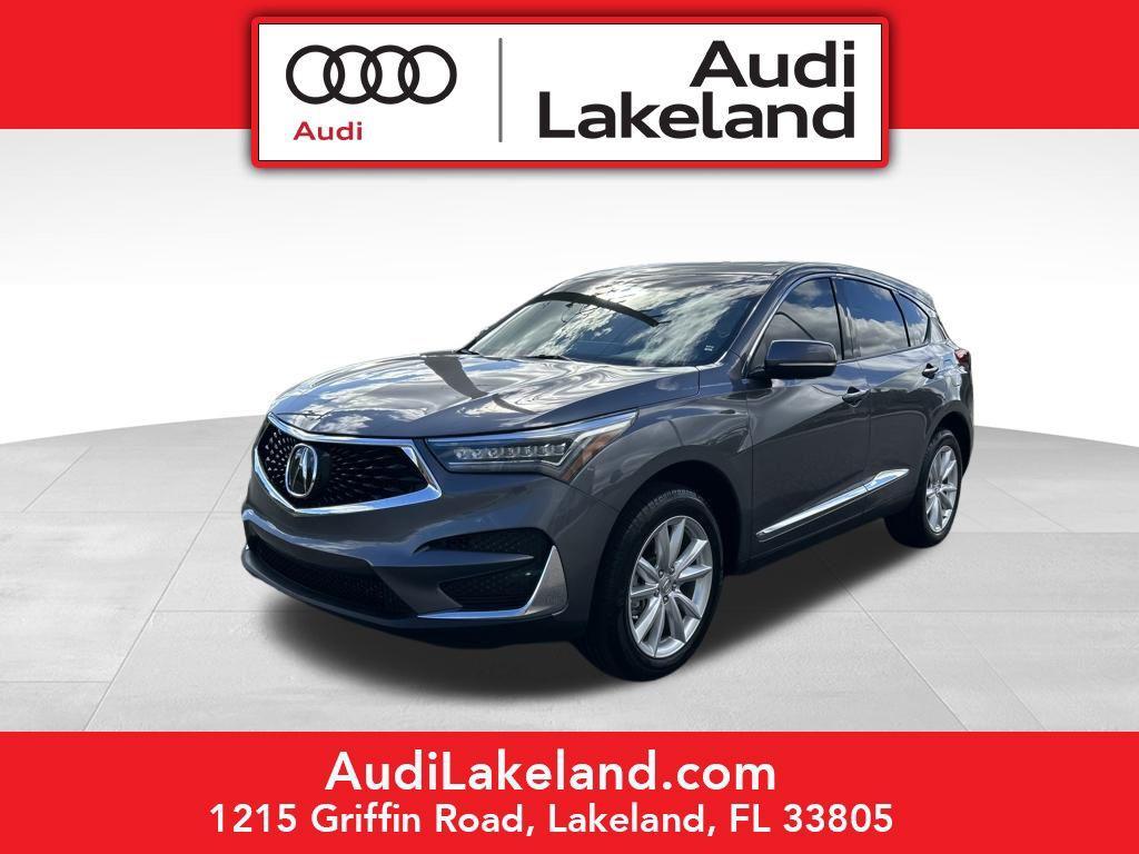 used 2020 Acura RDX car, priced at $22,893