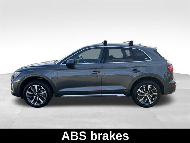 used 2024 Audi Q5 car, priced at $30,415