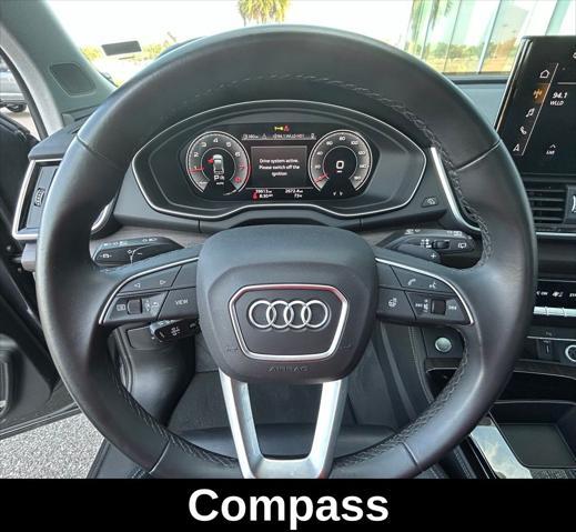 used 2024 Audi Q5 car, priced at $30,415