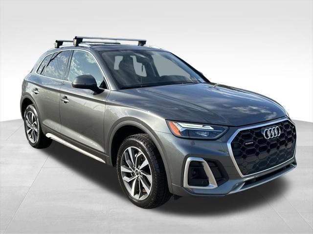 used 2024 Audi Q5 car, priced at $34,549