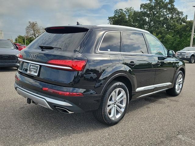 new 2025 Audi Q7 car, priced at $75,800