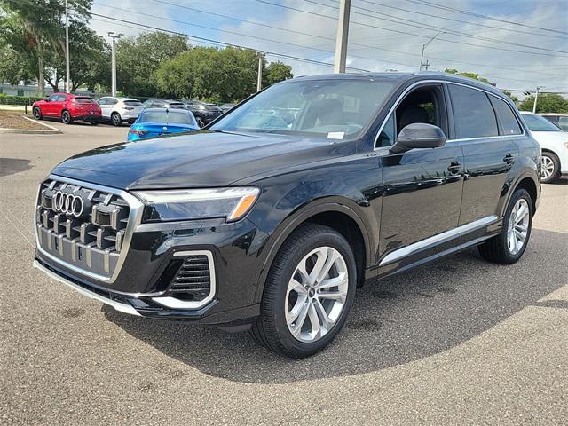 new 2025 Audi Q7 car, priced at $75,800