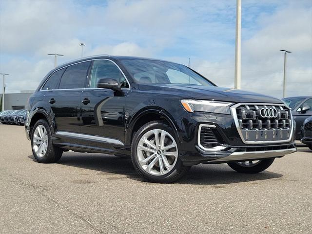 new 2025 Audi Q7 car, priced at $75,800