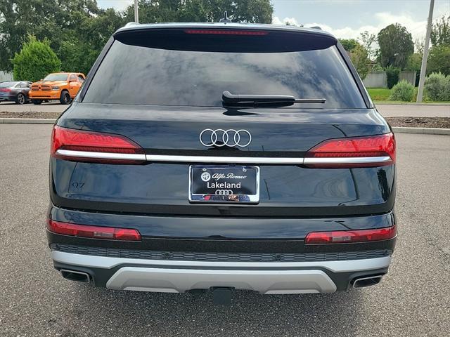 new 2025 Audi Q7 car, priced at $75,800