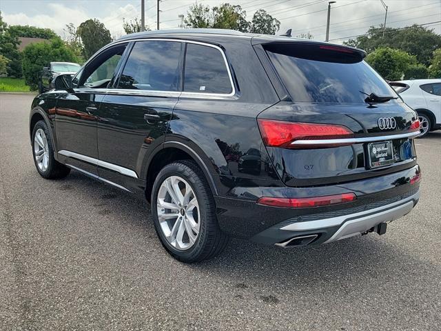 new 2025 Audi Q7 car, priced at $75,800