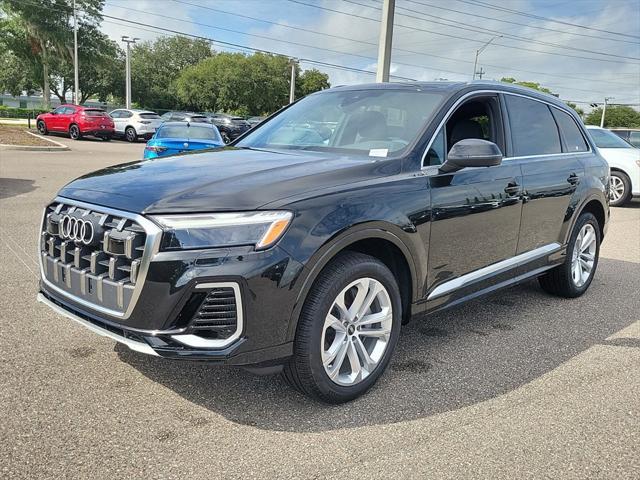 new 2025 Audi Q7 car, priced at $75,800