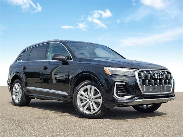 new 2025 Audi Q7 car, priced at $75,800