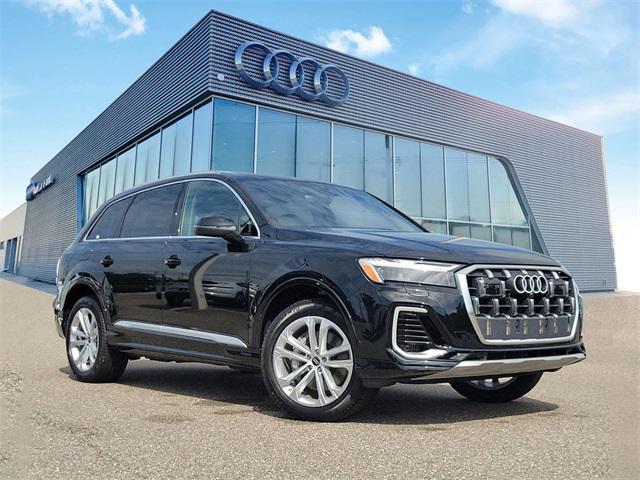 new 2025 Audi Q7 car, priced at $75,800