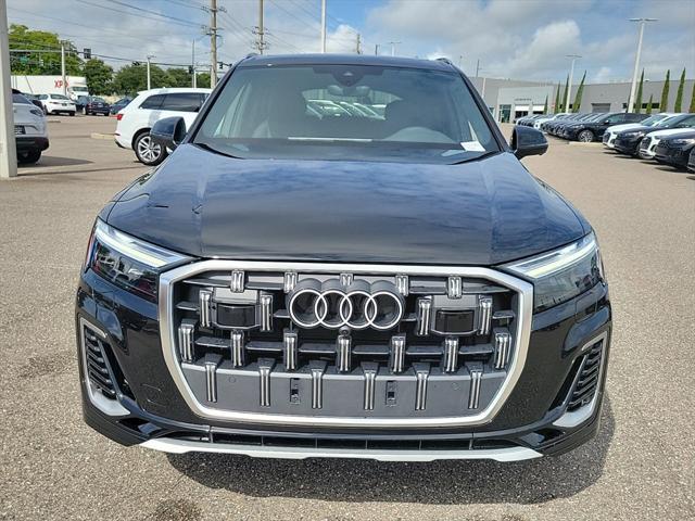 new 2025 Audi Q7 car, priced at $75,800