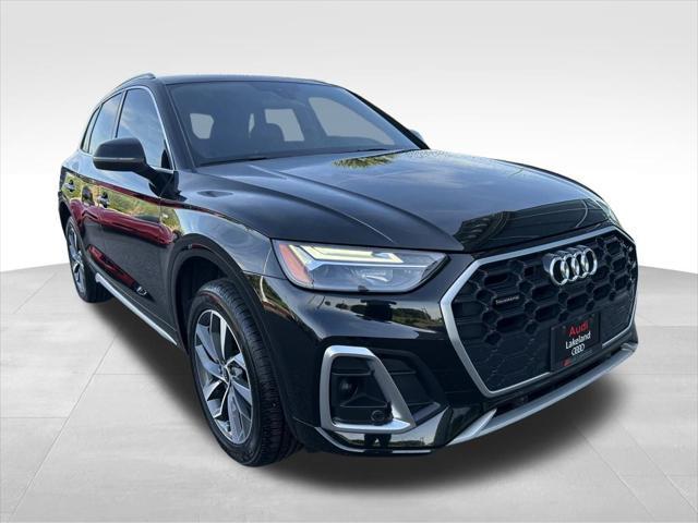 used 2024 Audi Q5 car, priced at $35,966