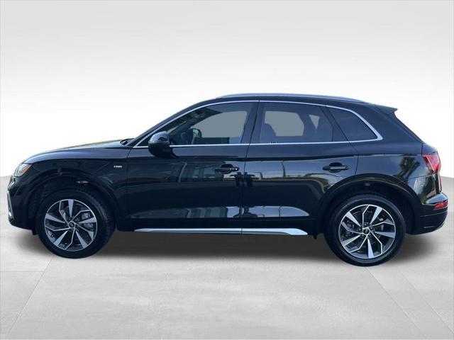 used 2024 Audi Q5 car, priced at $35,966