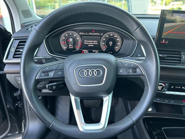 used 2024 Audi Q5 car, priced at $35,966