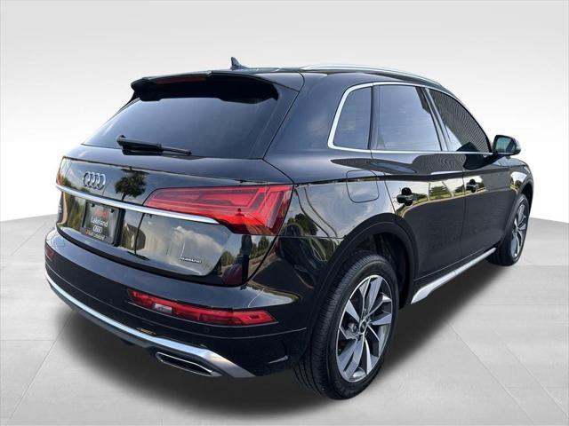 used 2024 Audi Q5 car, priced at $35,966