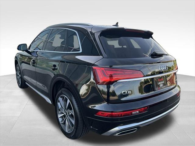 used 2024 Audi Q5 car, priced at $35,966