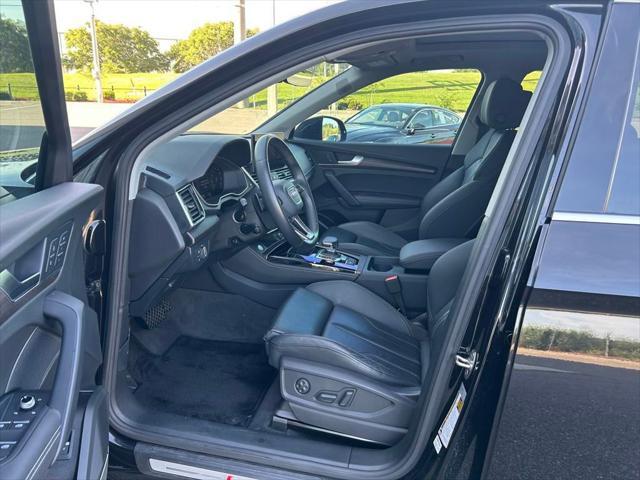 used 2024 Audi Q5 car, priced at $35,966