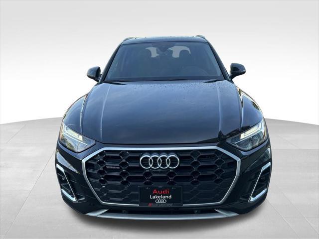used 2024 Audi Q5 car, priced at $35,966