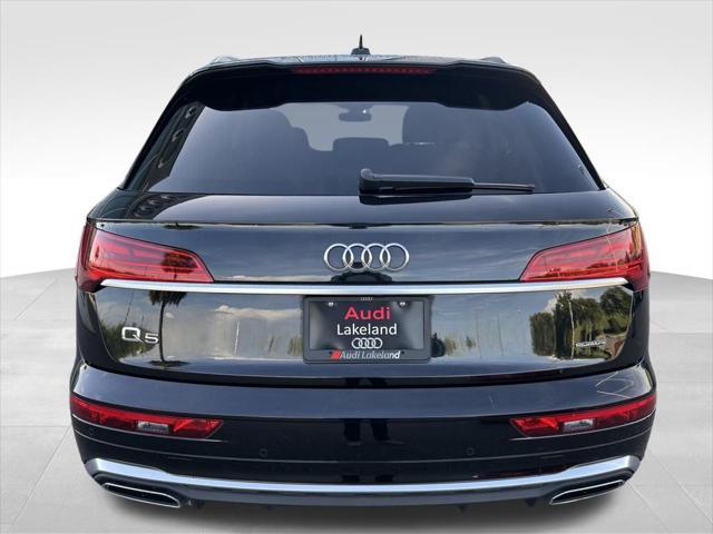 used 2024 Audi Q5 car, priced at $35,966
