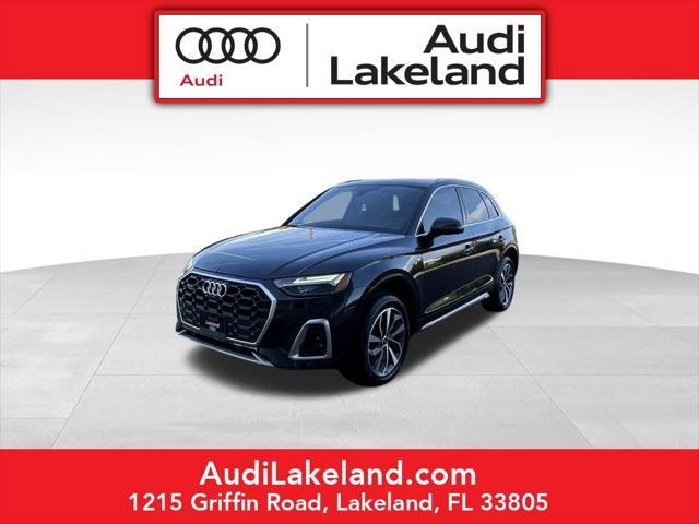 used 2024 Audi Q5 car, priced at $35,966