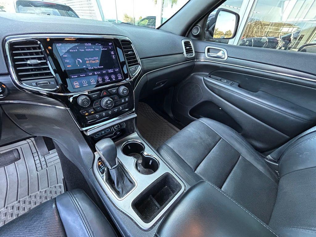 used 2019 Jeep Grand Cherokee car, priced at $18,892
