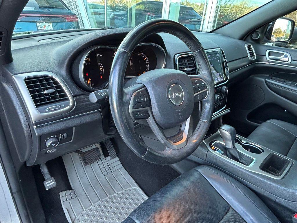 used 2019 Jeep Grand Cherokee car, priced at $18,892