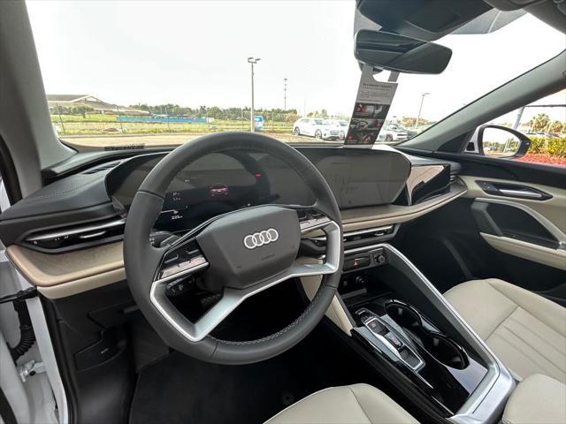 new 2025 Audi Q5 car, priced at $57,775
