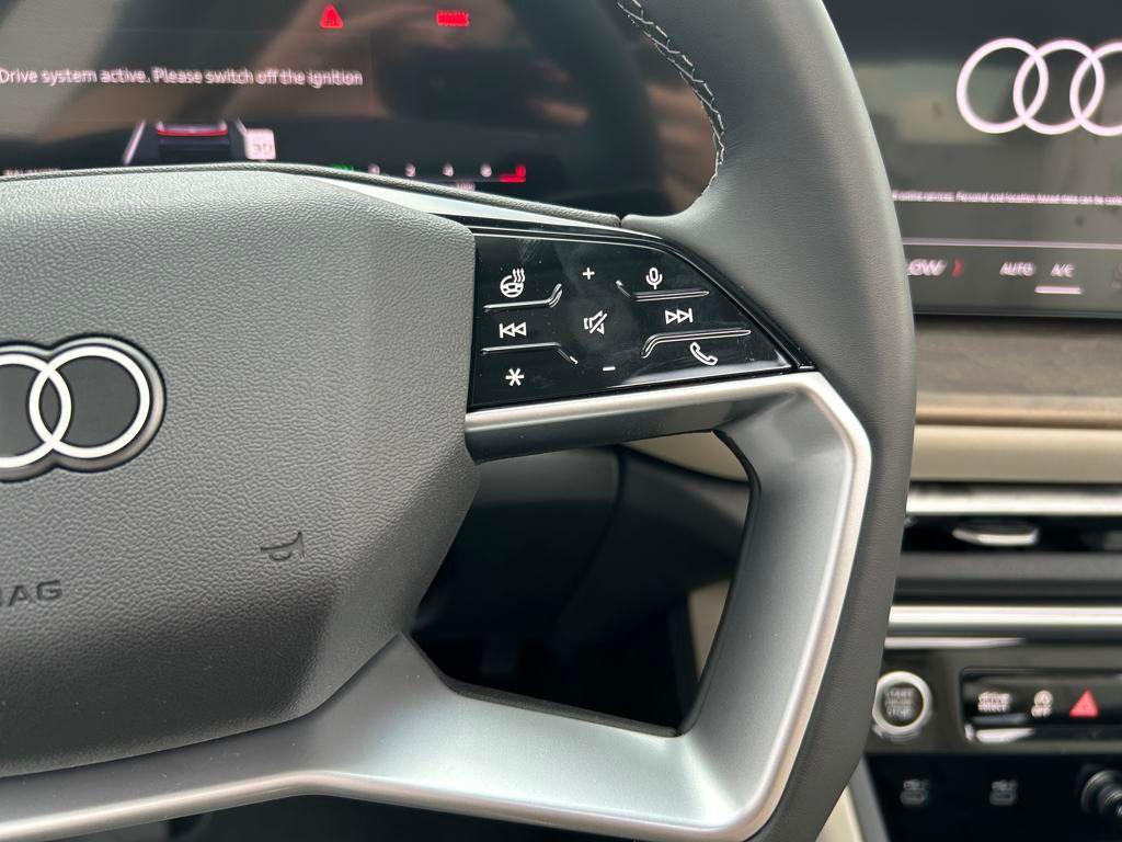 new 2025 Audi Q5 car, priced at $57,775