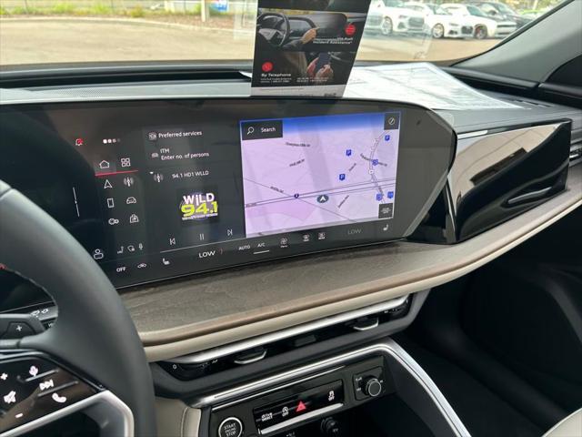 new 2025 Audi Q5 car, priced at $57,775