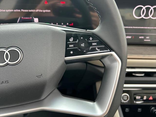 new 2025 Audi Q5 car, priced at $57,775