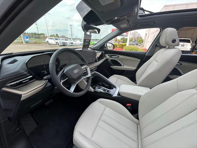 new 2025 Audi Q5 car, priced at $57,775