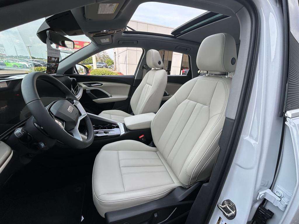 new 2025 Audi Q5 car, priced at $57,775