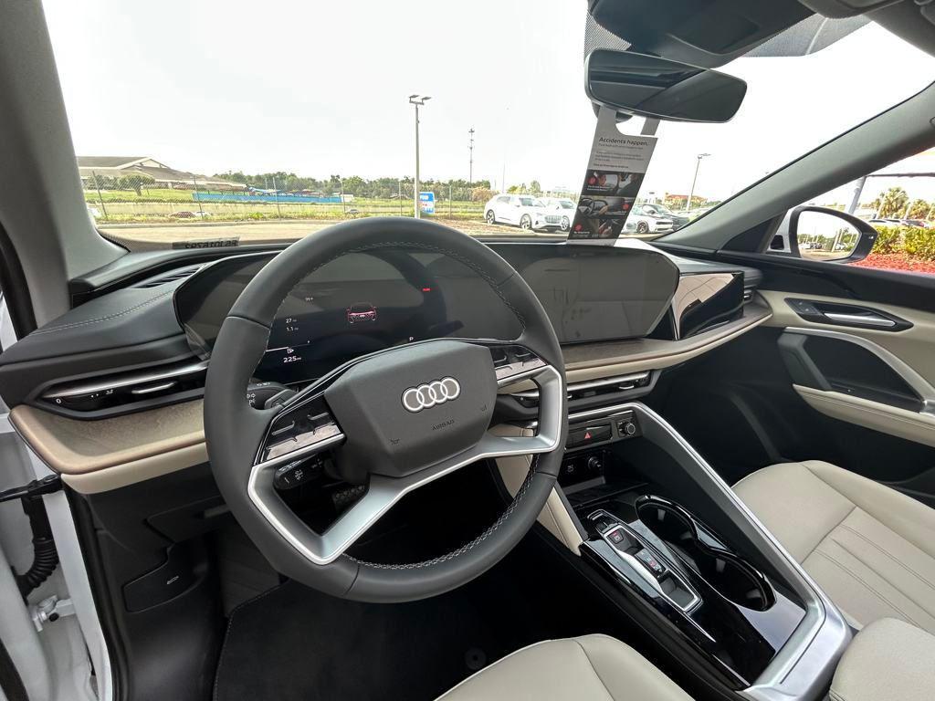 new 2025 Audi Q5 car, priced at $57,775