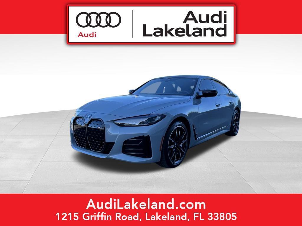 used 2024 BMW i4 Gran Coupe car, priced at $49,864