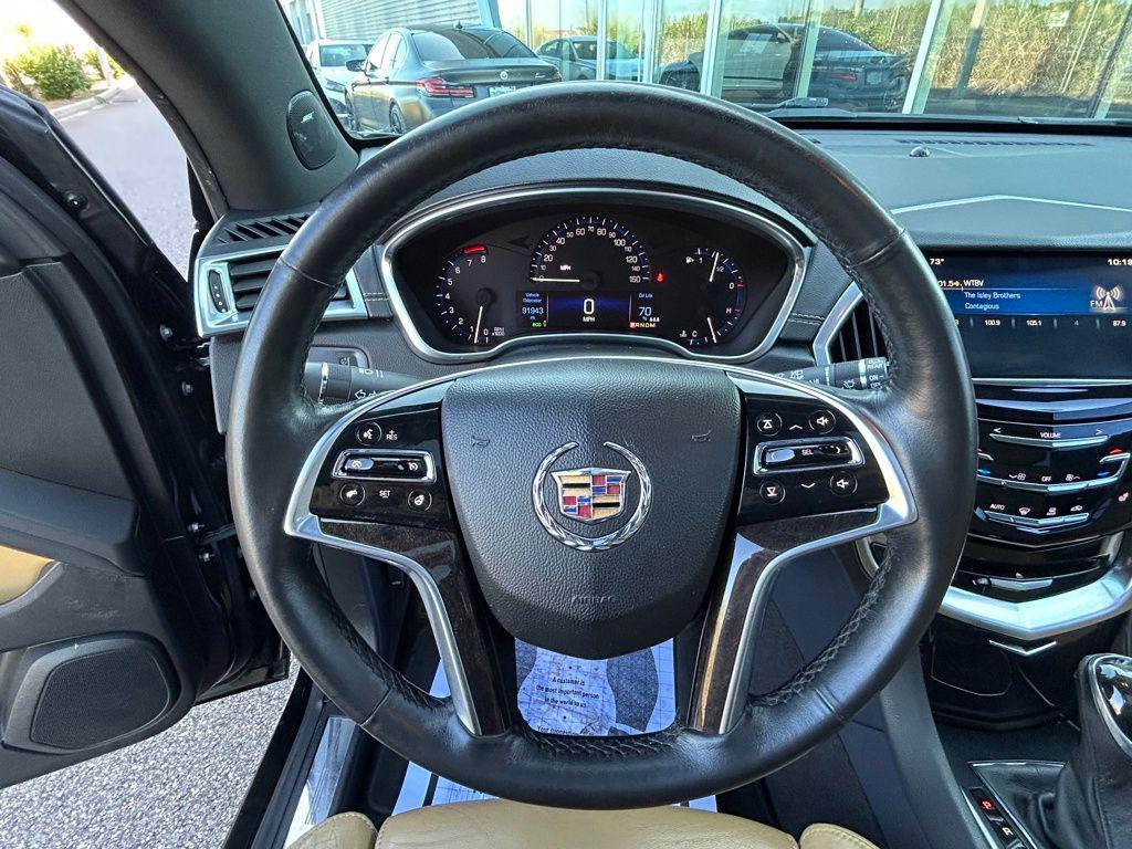 used 2015 Cadillac SRX car, priced at $9,405