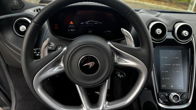 used 2023 McLaren GT car, priced at $171,408