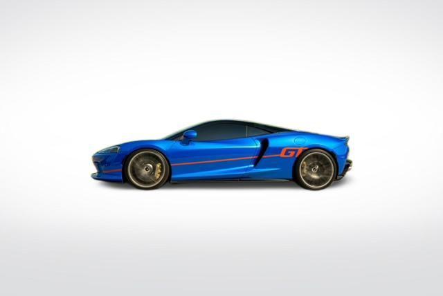 used 2023 McLaren GT car, priced at $174,991