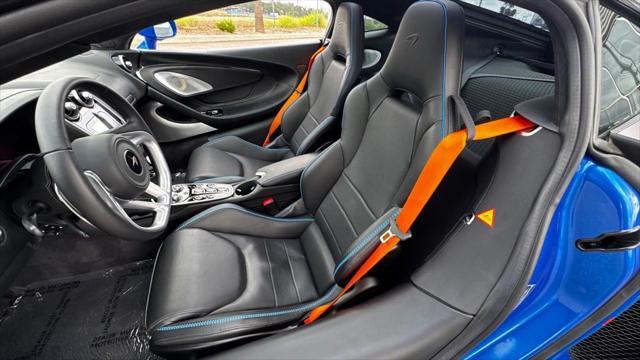 used 2023 McLaren GT car, priced at $171,408