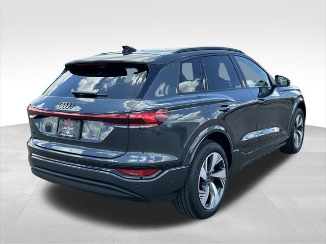 new 2025 Audi Q6 e-tron car, priced at $75,840