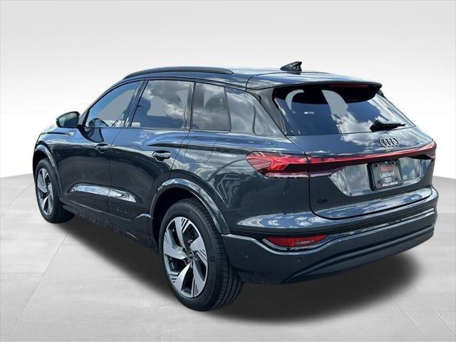 new 2025 Audi Q6 e-tron car, priced at $75,840