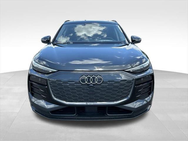 new 2025 Audi Q6 e-tron car, priced at $75,840