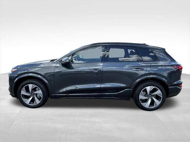 new 2025 Audi Q6 e-tron car, priced at $75,840