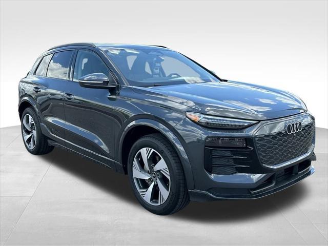 new 2025 Audi Q6 e-tron car, priced at $75,840