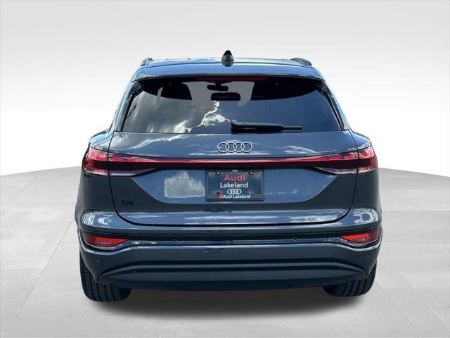 new 2025 Audi Q6 e-tron car, priced at $75,840