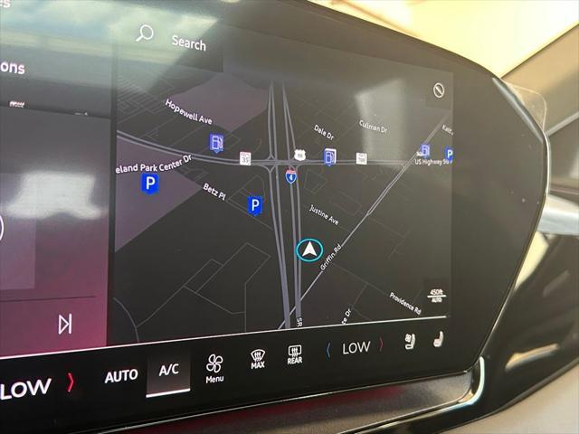 new 2025 Audi Q6 e-tron car, priced at $75,840