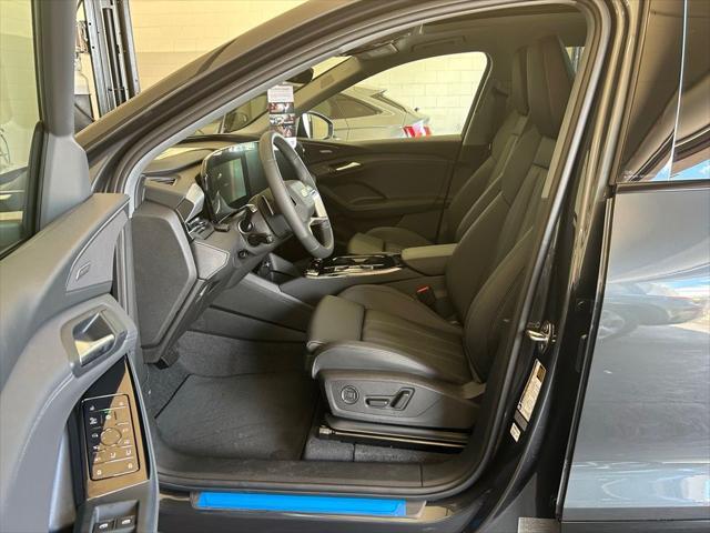 new 2025 Audi Q6 e-tron car, priced at $75,840