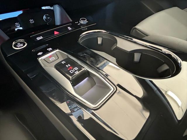 new 2025 Audi Q6 e-tron car, priced at $75,840