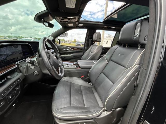 used 2022 Cadillac Escalade car, priced at $61,306