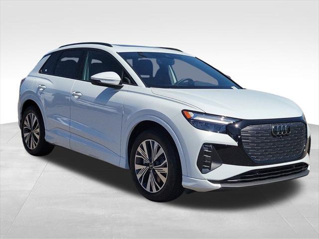 new 2025 Audi Q4 e-tron car, priced at $55,165